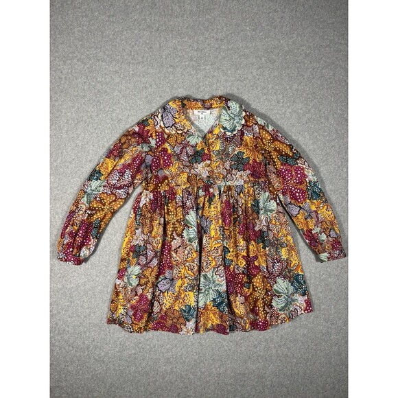 Kika Vargas x Target Dress Womens Size XS Anemone Floral Mini Cottagecore Boho - Picture 1 of 10